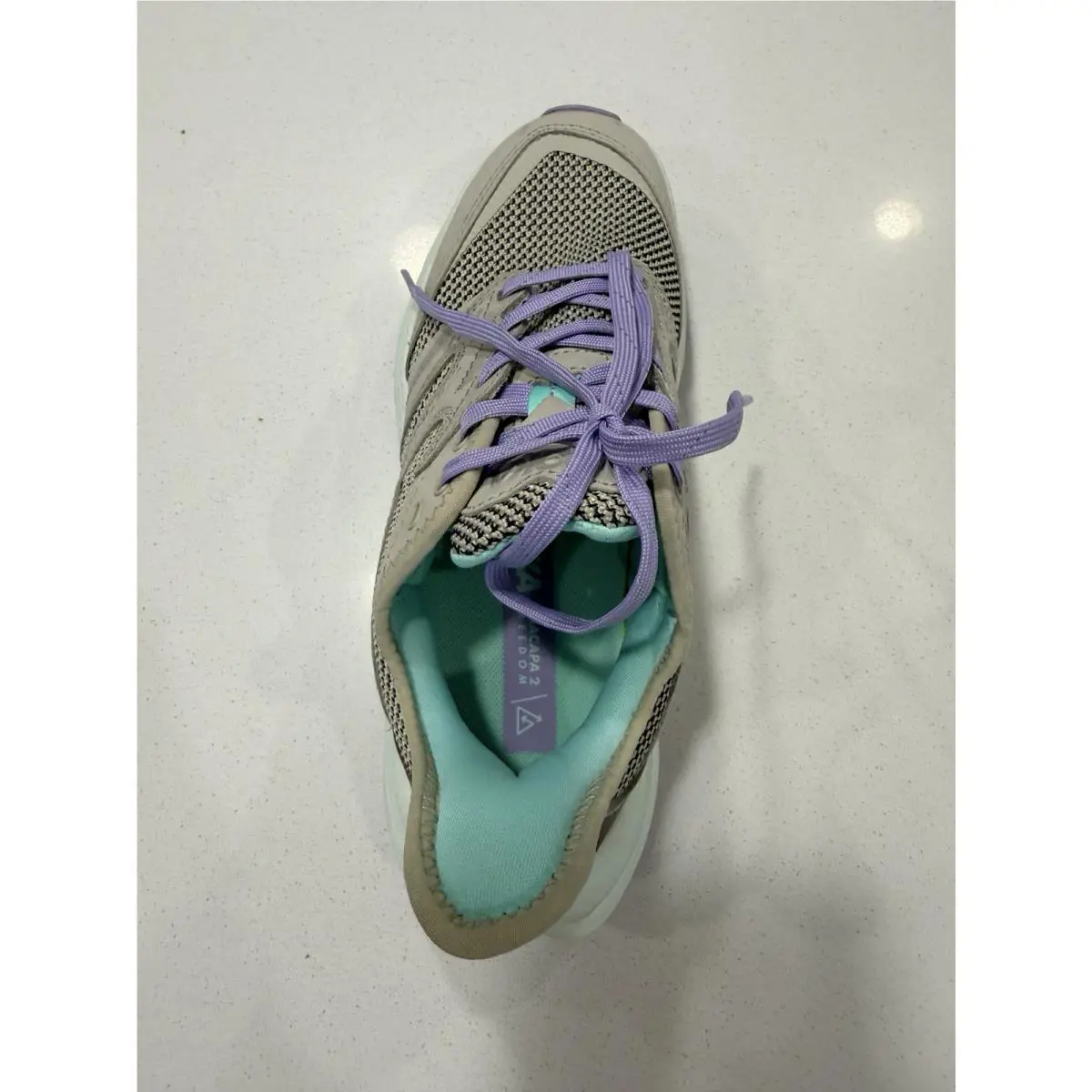 Hoka shoes - Hoka One One HOKA Anacapa 2 Freedom - 1155193-OBT - Sesame / Glaucous 5