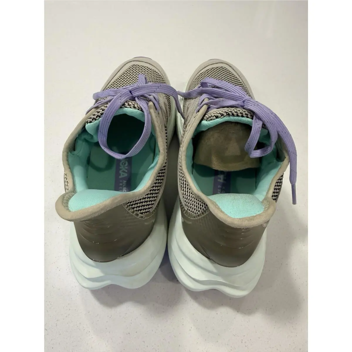 Hoka shoes - Hoka One One HOKA Anacapa 2 Freedom - 1155193-OBT - Sesame / Glaucous 6