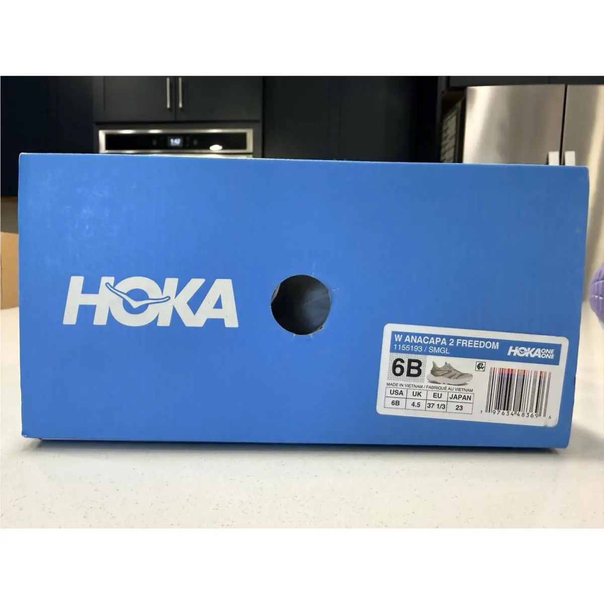 Hoka shoes - Hoka One One HOKA Anacapa 2 Freedom - 1155193-OBT - Sesame / Glaucous 8