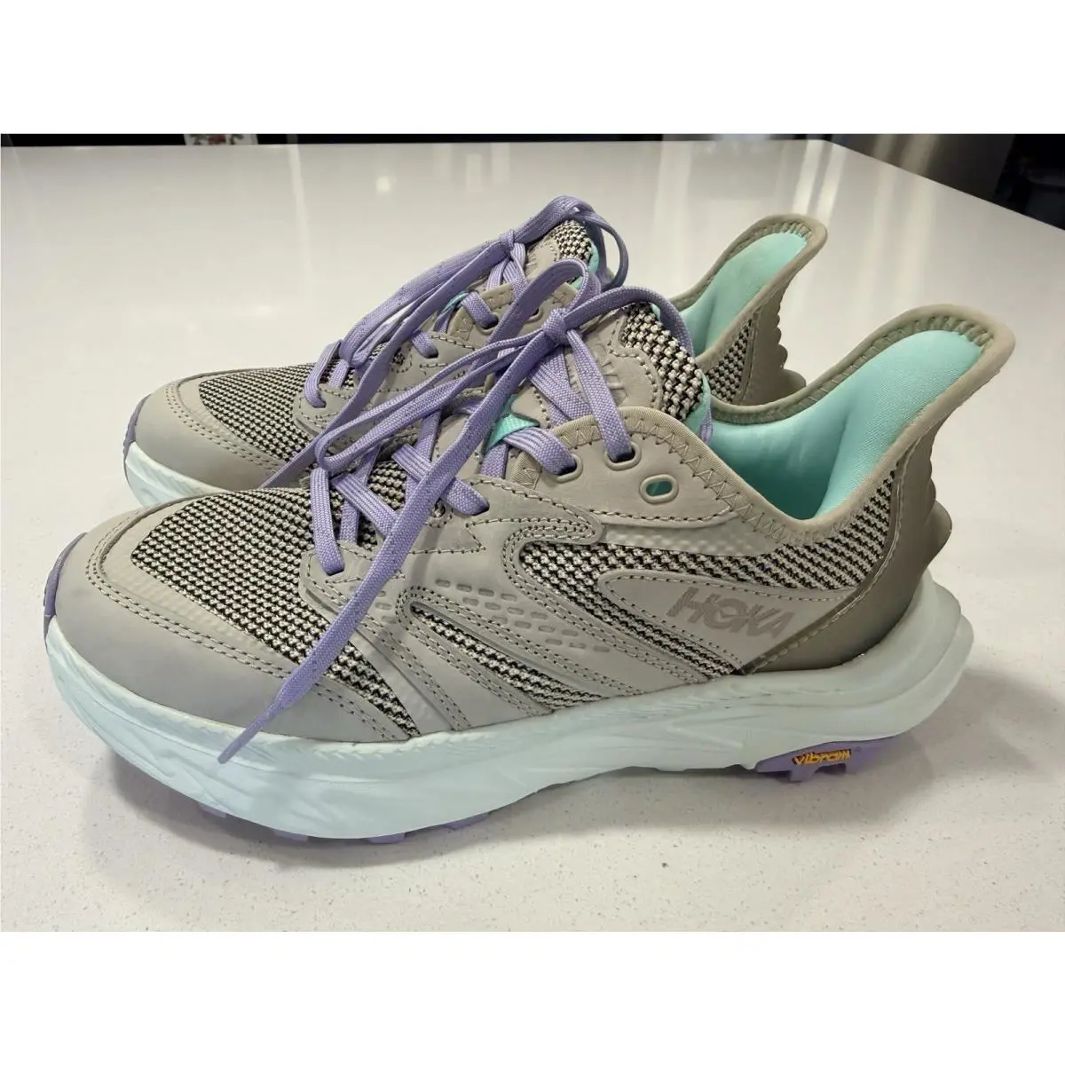 Hoka shoes - Hoka One One HOKA Anacapa 2 Freedom - 1155193-OBT - Sesame / Glaucous 2