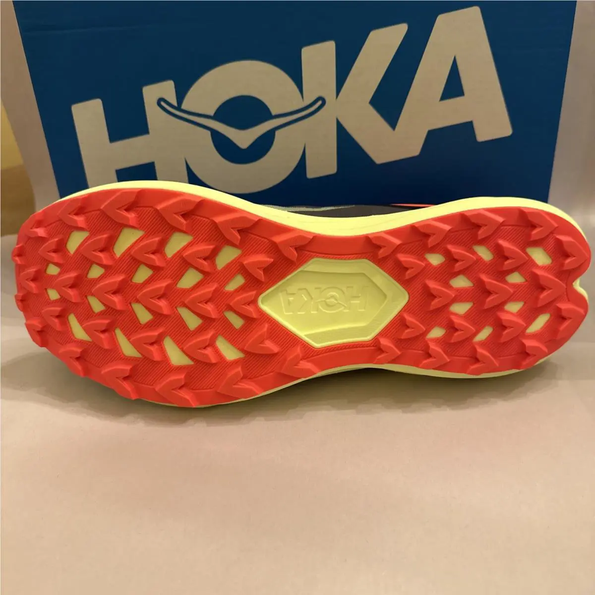 Hoka shoes - HOKA Zinal 3 - Zinal - 1171951 - Squid Ink/Neon Yuzu 8