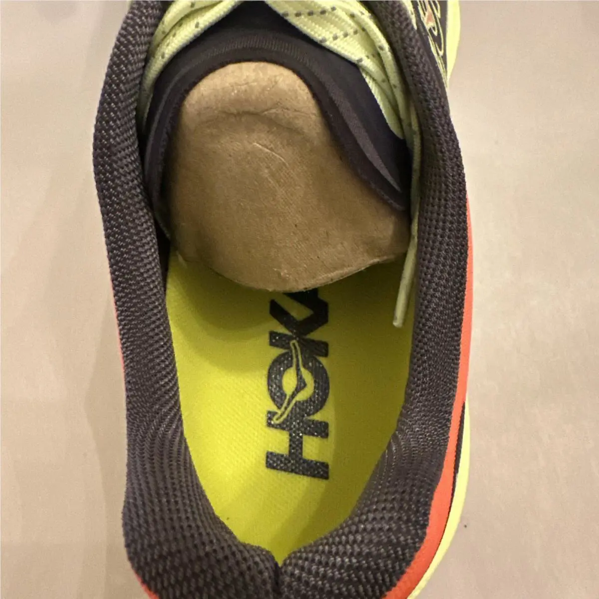 Hoka shoes - HOKA Zinal 3 - Zinal - 1171951 - Squid Ink/Neon Yuzu 4
