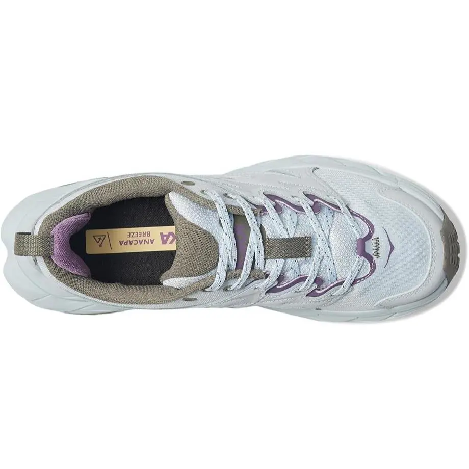 Hoka shoes - HOKA Anacapa Aero - Anacapa Aero - Light Blue 2