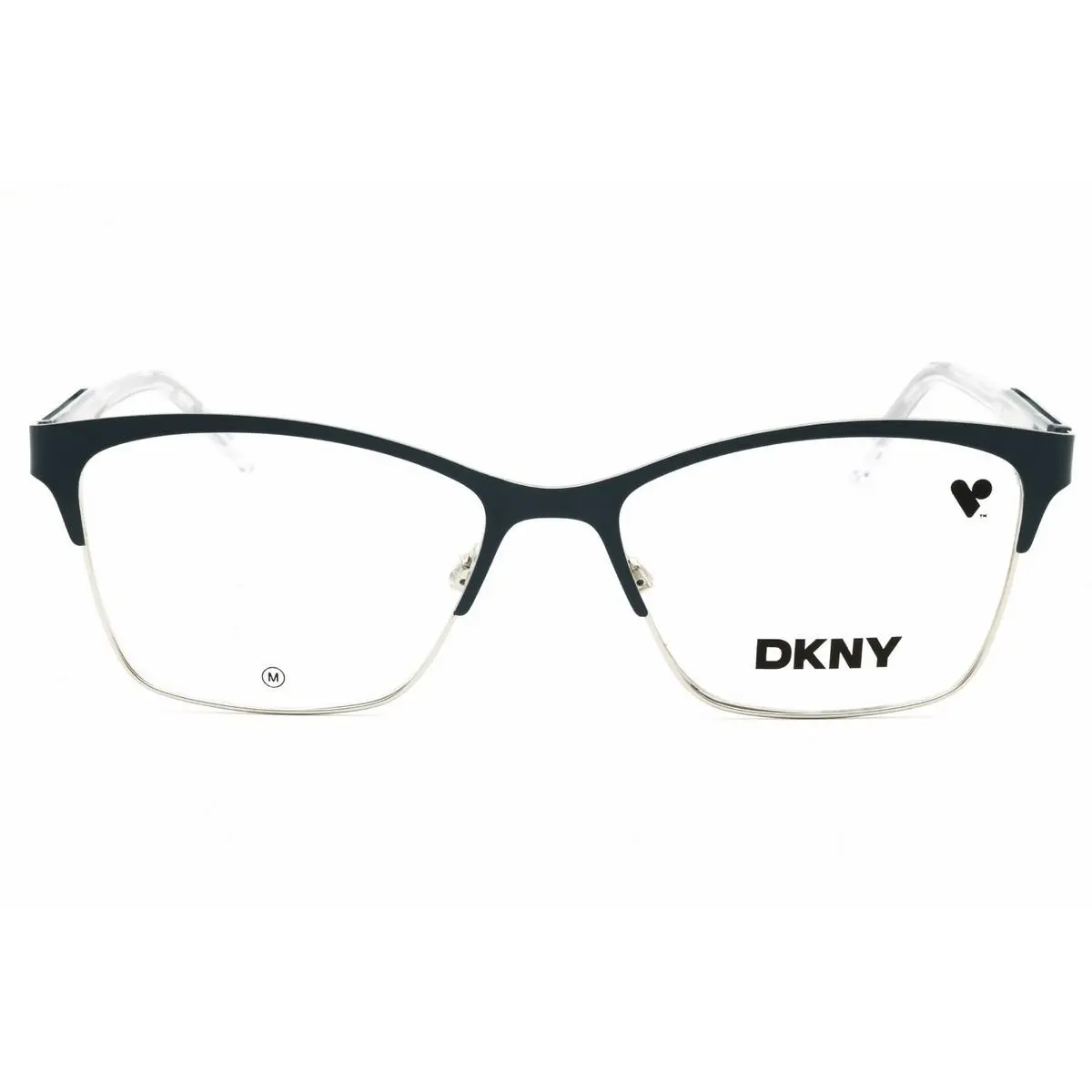 Dkny DK3008-440-53 Eyeglasses Frame Size 53mm 16mm 135mm Teal Women 886895637299