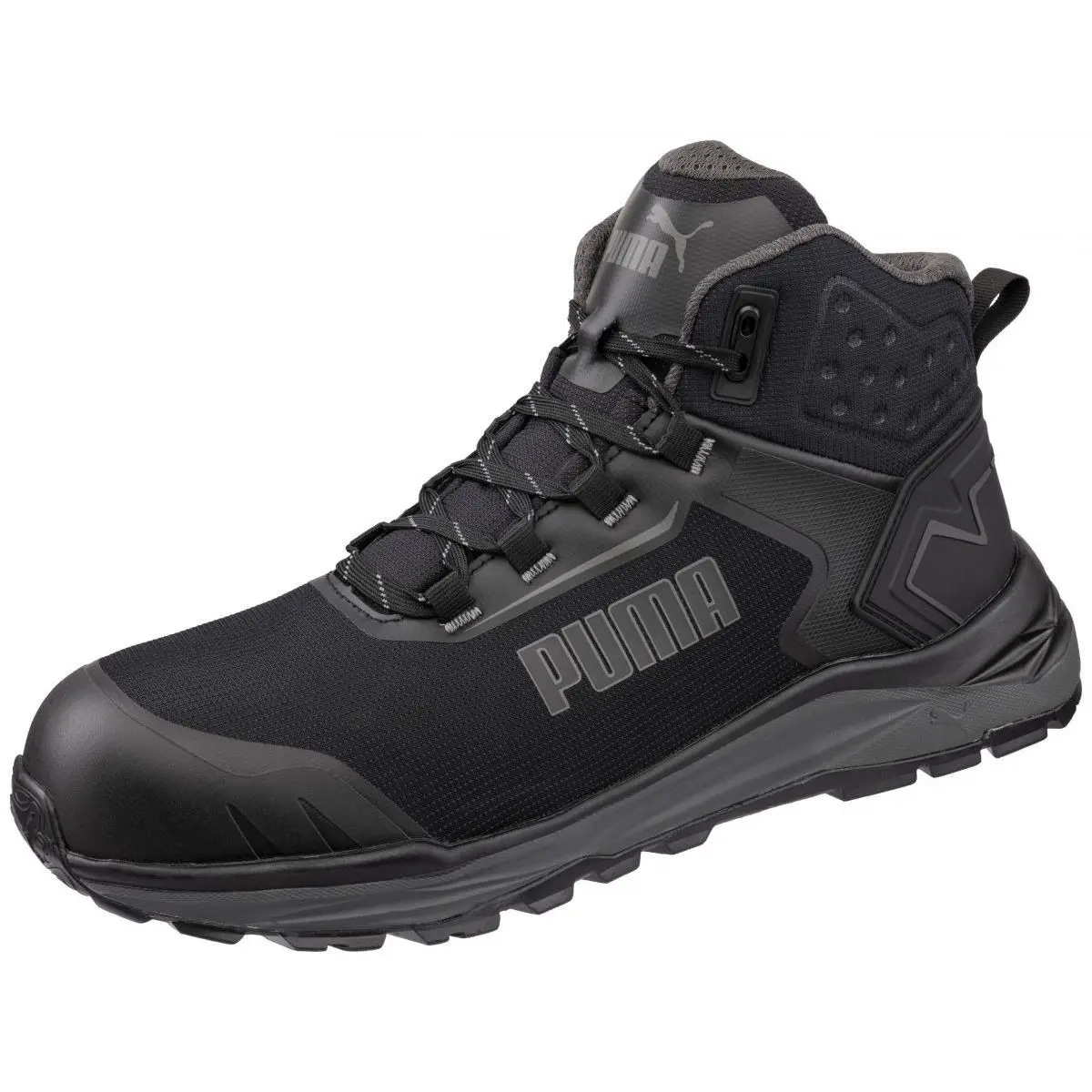 Puma shoes - 041468160219 - 041468160219 - BLACK/GREY 1