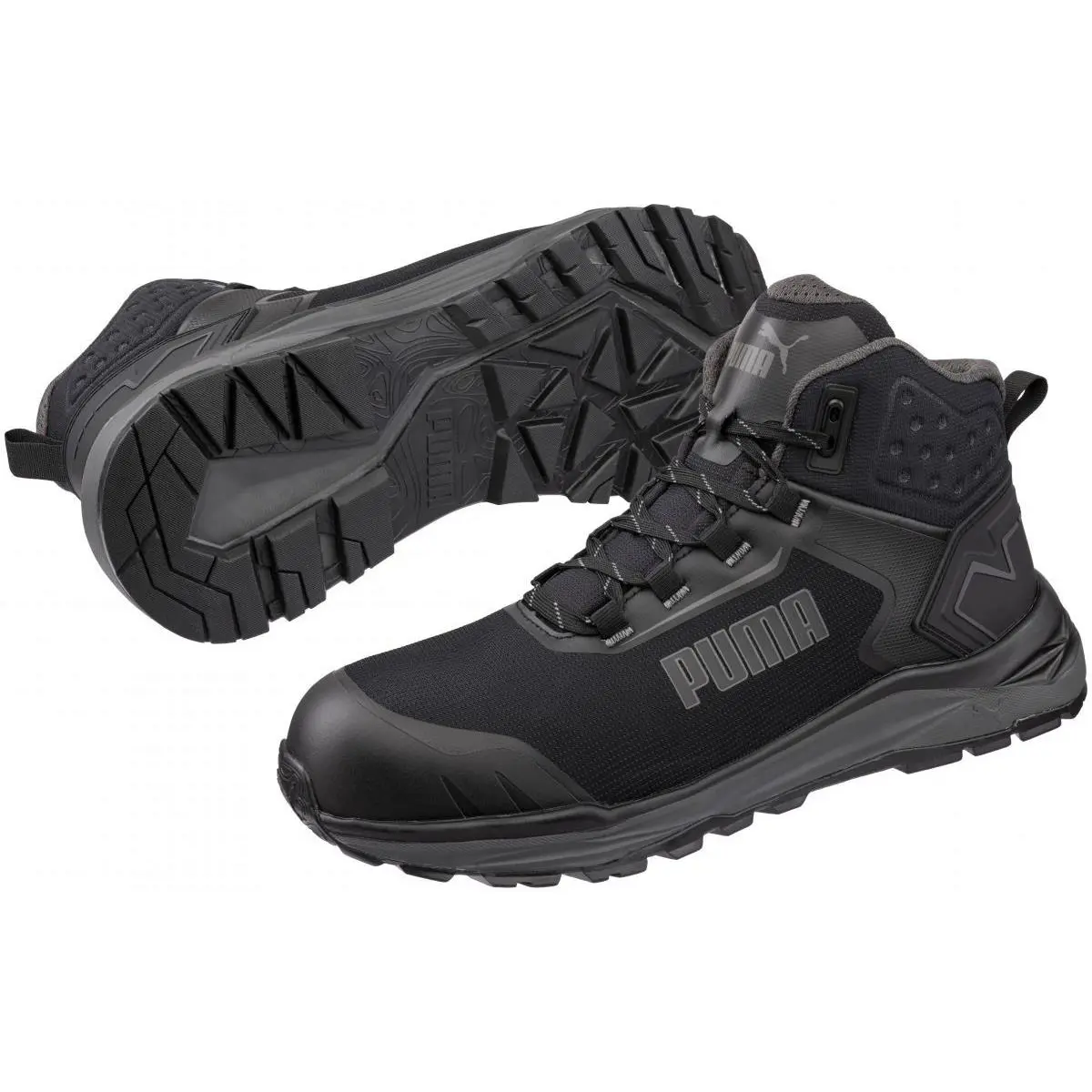 Puma shoes - 041468160219 - 041468160219 - BLACK/GREY 5