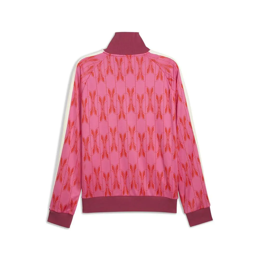 Puma clothing - PUMA The Neverworn V T7 Track Full Zip Jacket - 63149198 - Pink 0