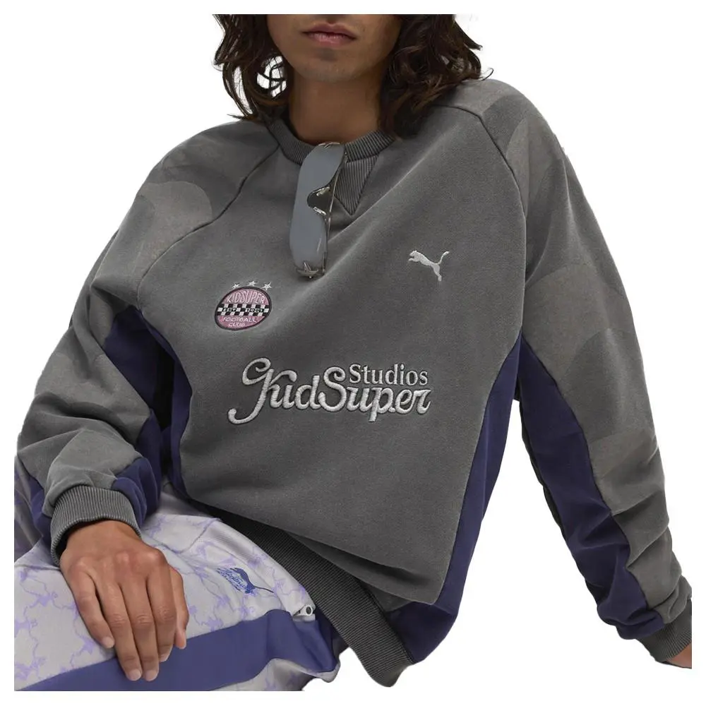 Puma clothing - 63236401 - 63236401 - Grey 4