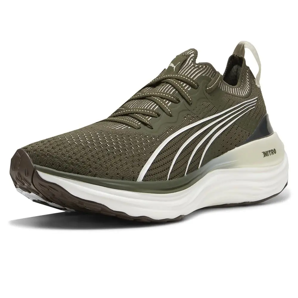 Puma shoes - PUMA Foreverrun Nitro Knit Running - 37913913 - Green 6