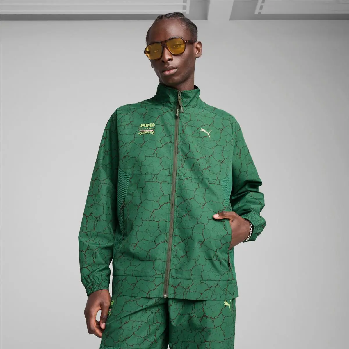 Puma clothing - Green 1