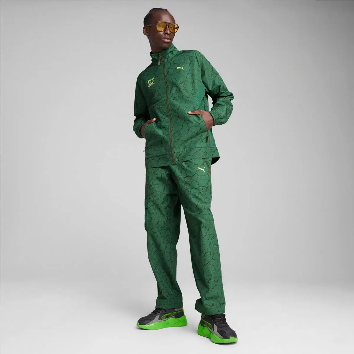 Puma clothing - Green 3