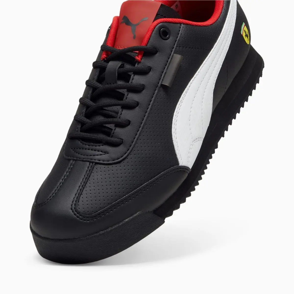 Puma shoes - Puma Scuderia Ferrari Roma Via 308378-01 - 308378-01 - Black 2