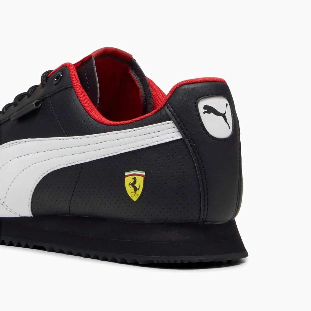 Puma shoes - Puma Scuderia Ferrari Roma Via 308378-01 - 308378-01 - Black 3