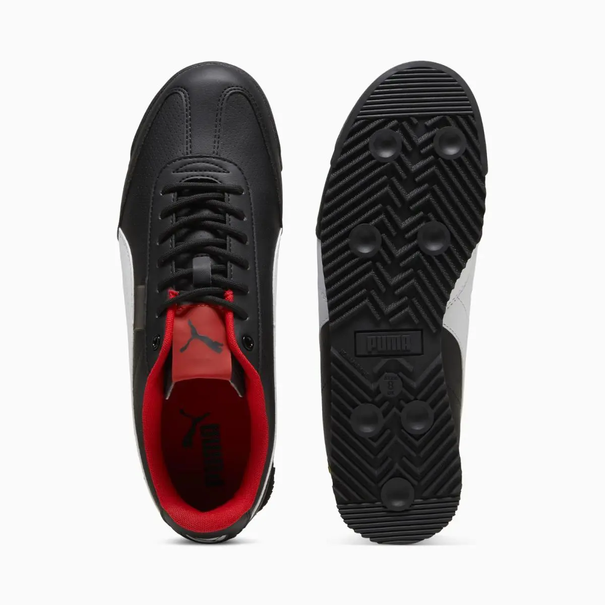 Puma shoes - Puma Scuderia Ferrari Roma Via 308378-01 - 308378-01 - Black 10