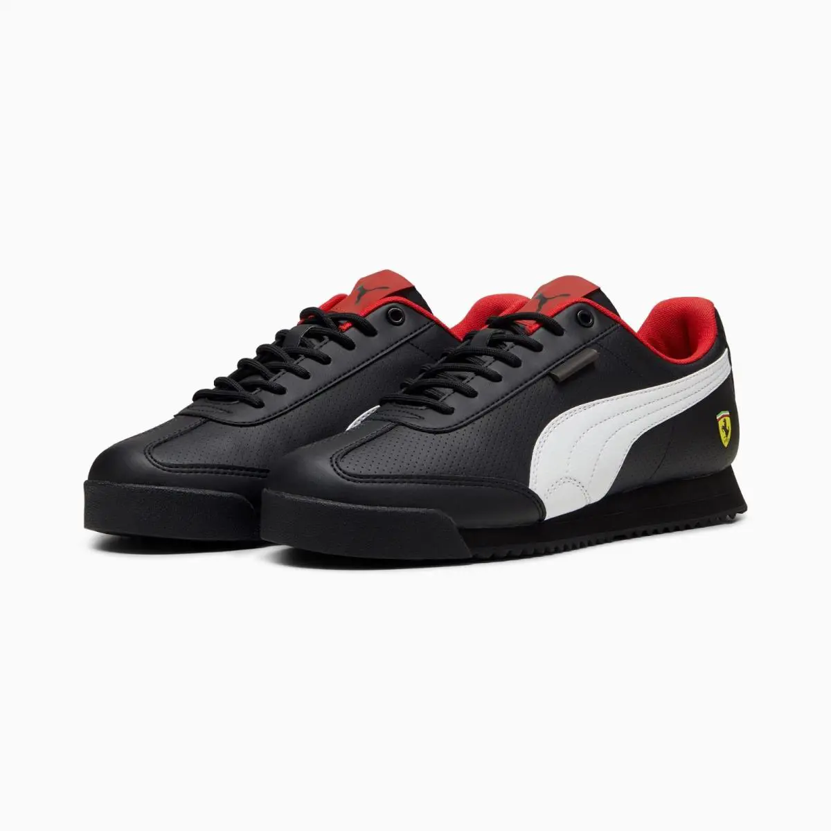 Puma shoes - Puma Scuderia Ferrari Roma Via 308378-01 - 308378-01 - Black 5