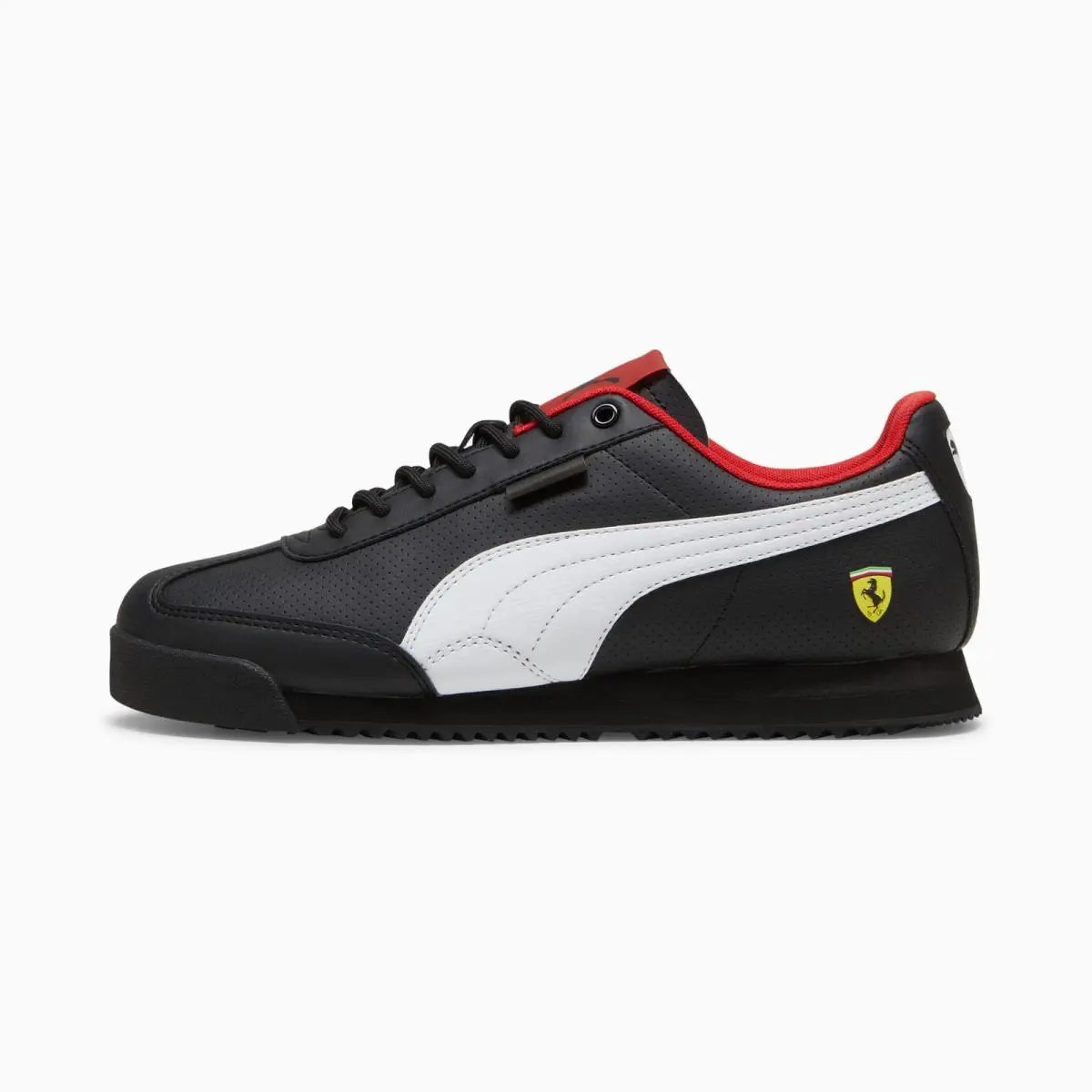 Puma shoes - Puma Scuderia Ferrari Roma Via 308378-01 - 308378-01 - Black 7
