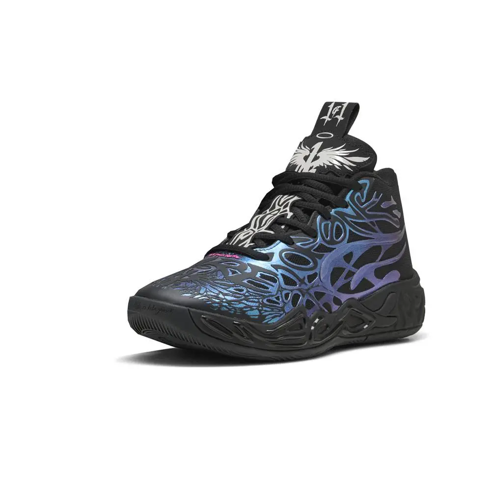 Puma shoes - PUMA  X Lamelo Ball Mb.04 Reflections Basketball  Youth - 31131601 - Black 0