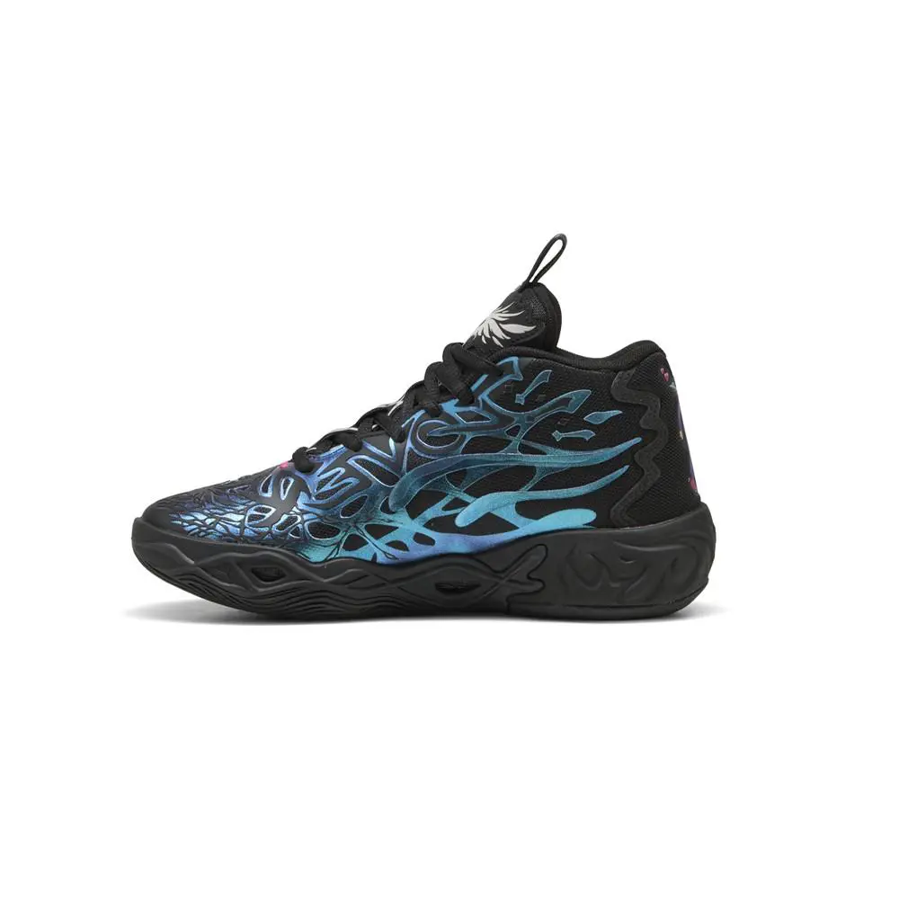 Puma shoes - PUMA  X Lamelo Ball Mb.04 Reflections Basketball  Youth - 31131601 - Black 1