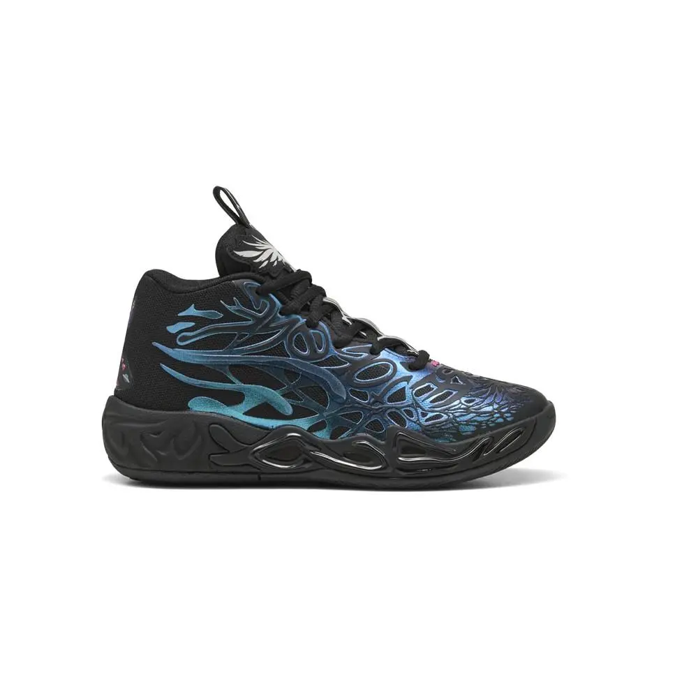 Puma shoes - PUMA  X Lamelo Ball Mb.04 Reflections Basketball  Youth - 31131601 - Black 5