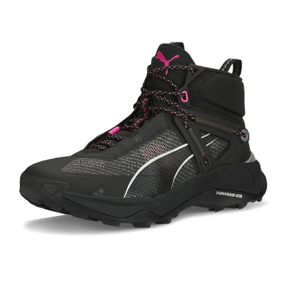 Puma shoes - PUMA Explore Nitro Mid Hiking - 37785901 - Black 0