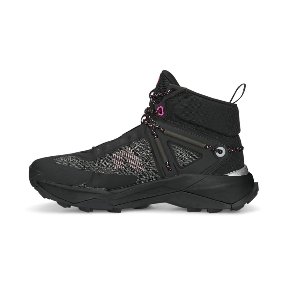 Puma shoes - PUMA Explore Nitro Mid Hiking - 37785901 - Black 1