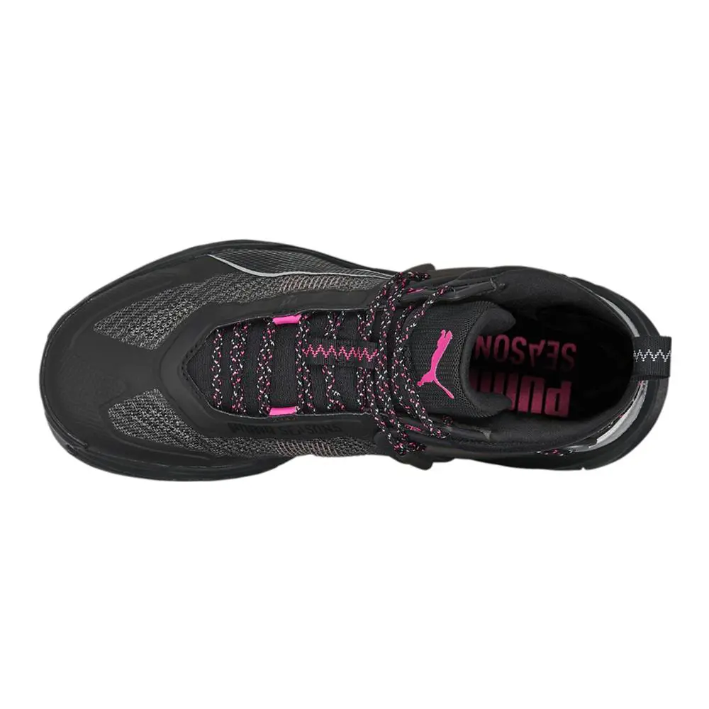 Puma shoes - PUMA Explore Nitro Mid Hiking - 37785901 - Black 2