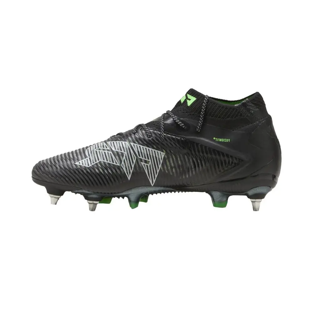 Puma shoes - PUMA Future 8 Ultimate MixedSoft Ground Soccer Cleats - 10818802 - Black, Green 1