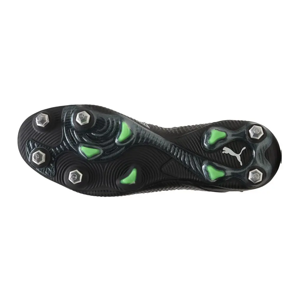 Puma shoes - PUMA Future 8 Ultimate MixedSoft Ground Soccer Cleats - 10818802 - Black, Green 3