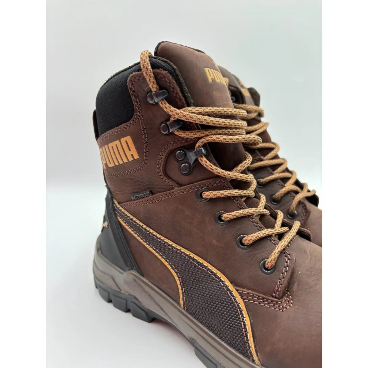 Puma shoes - PUMA Conquest - Conquest - Brown 1