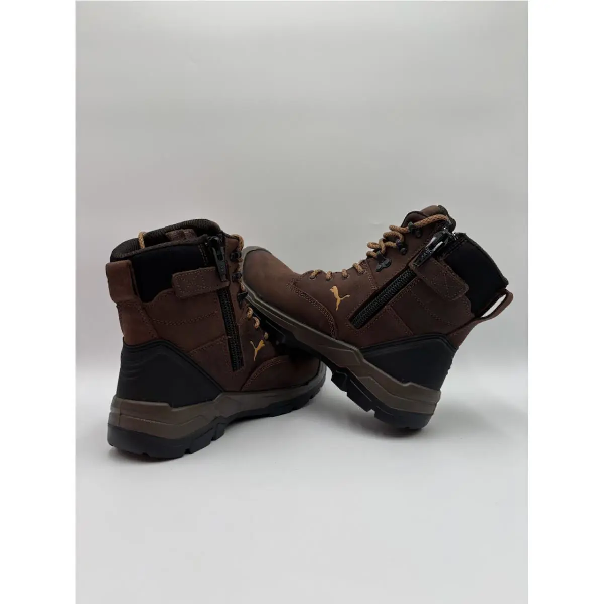 Puma shoes - PUMA Conquest - Conquest - Brown 6