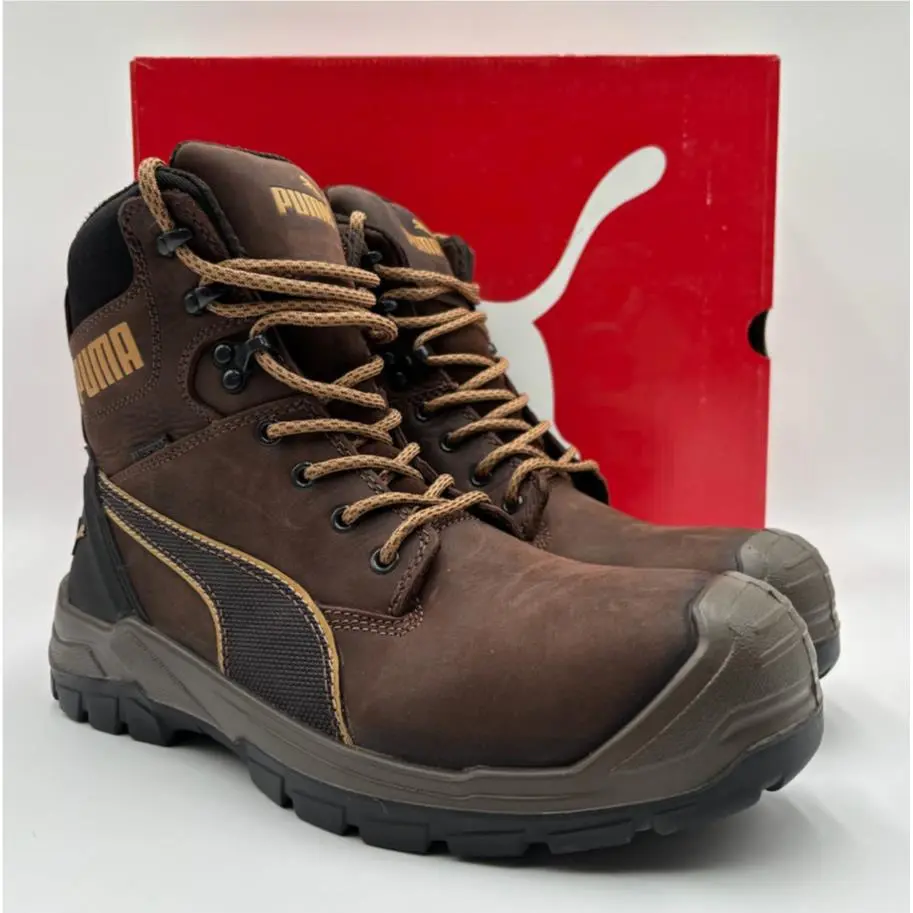 Puma shoes - PUMA Conquest - Conquest - Brown 9