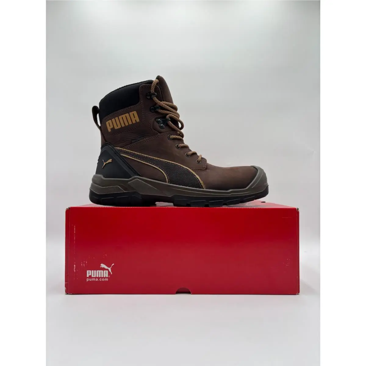 Puma shoes - PUMA Conquest - Conquest - Brown 18