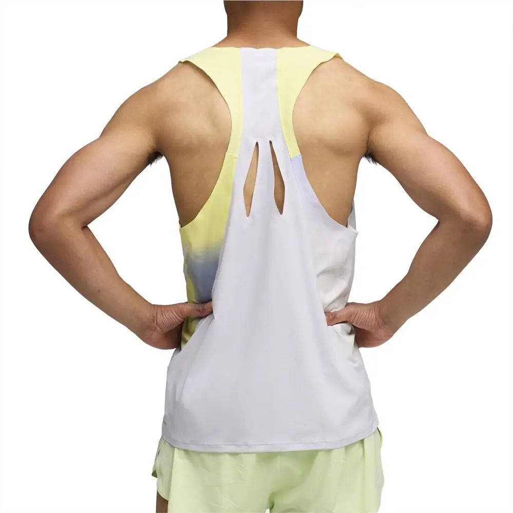 Puma clothing - PUMA Lightspeed Ultraweave Crew Neck Athletic Tank Top - 52856442 - Grey 2