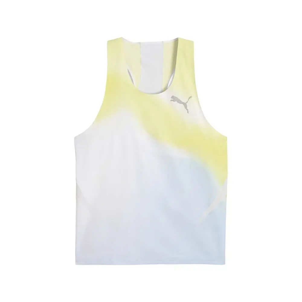Puma clothing - PUMA Lightspeed Ultraweave Crew Neck Athletic Tank Top - 52856442 - Grey 4