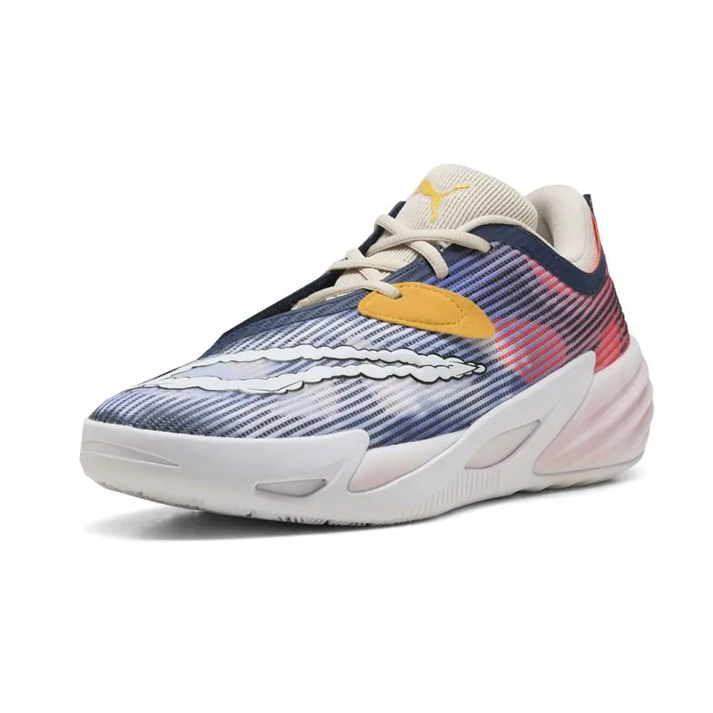 Puma shoes - PUMA AllPro Nitro 2 Hooptopia Basketball - 31230301 - Blue 0