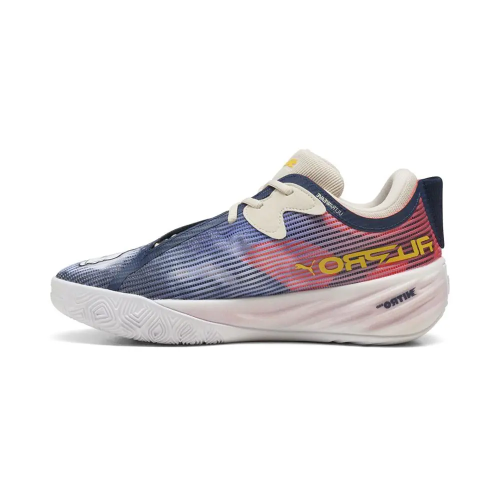 Puma shoes - PUMA AllPro Nitro 2 Hooptopia Basketball - 31230301 - Blue 1