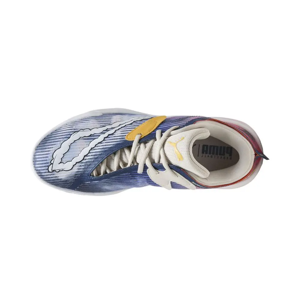 Puma shoes - PUMA AllPro Nitro 2 Hooptopia Basketball - 31230301 - Blue 2