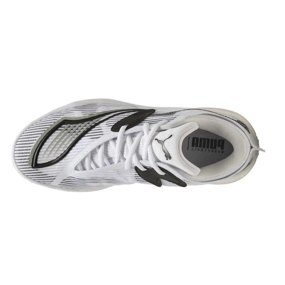 Puma shoes - PUMA AllPro Nitro 2 Basketball - 31230703 - White 8