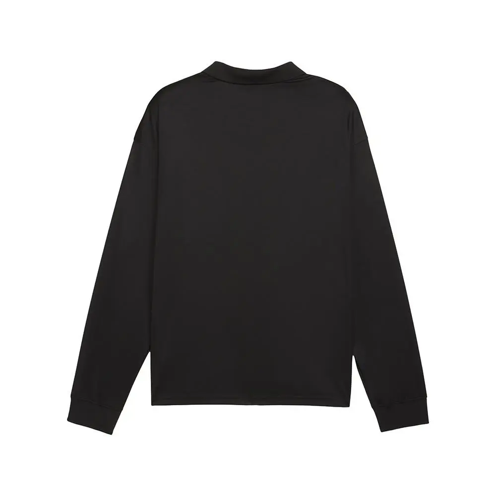 Puma clothing - PUMA Fenty X  Collared Long Sleeve Goalie Jersey - 63378601 - Black 7