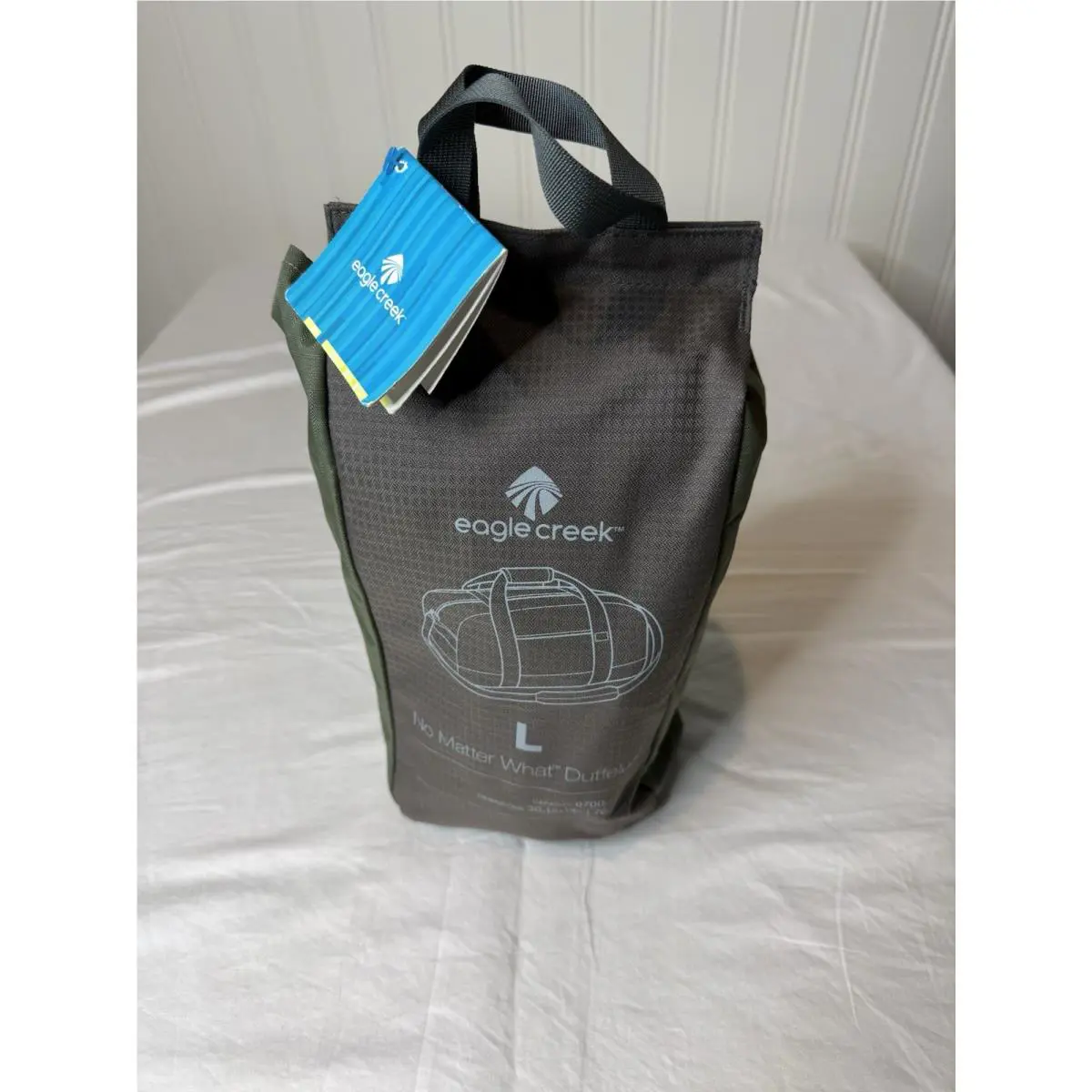 Eagle Creek Green Travel Bag Size Large 110L