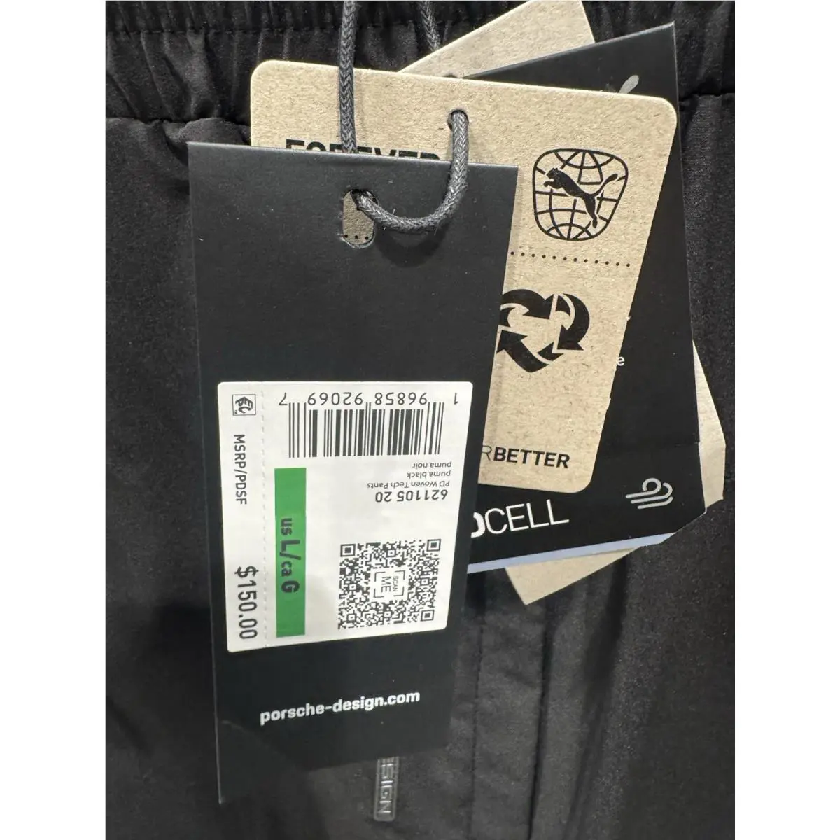 Puma clothing - 62110520 - 62110520 - Black 7