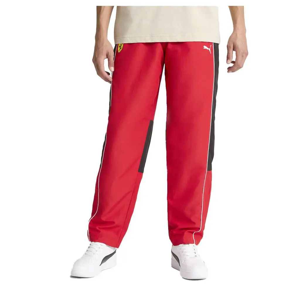 Puma clothing - PUMA Scuderia Ferrari Race Sds Pants - 63021802 - Red (UPC: 197674323150) 1