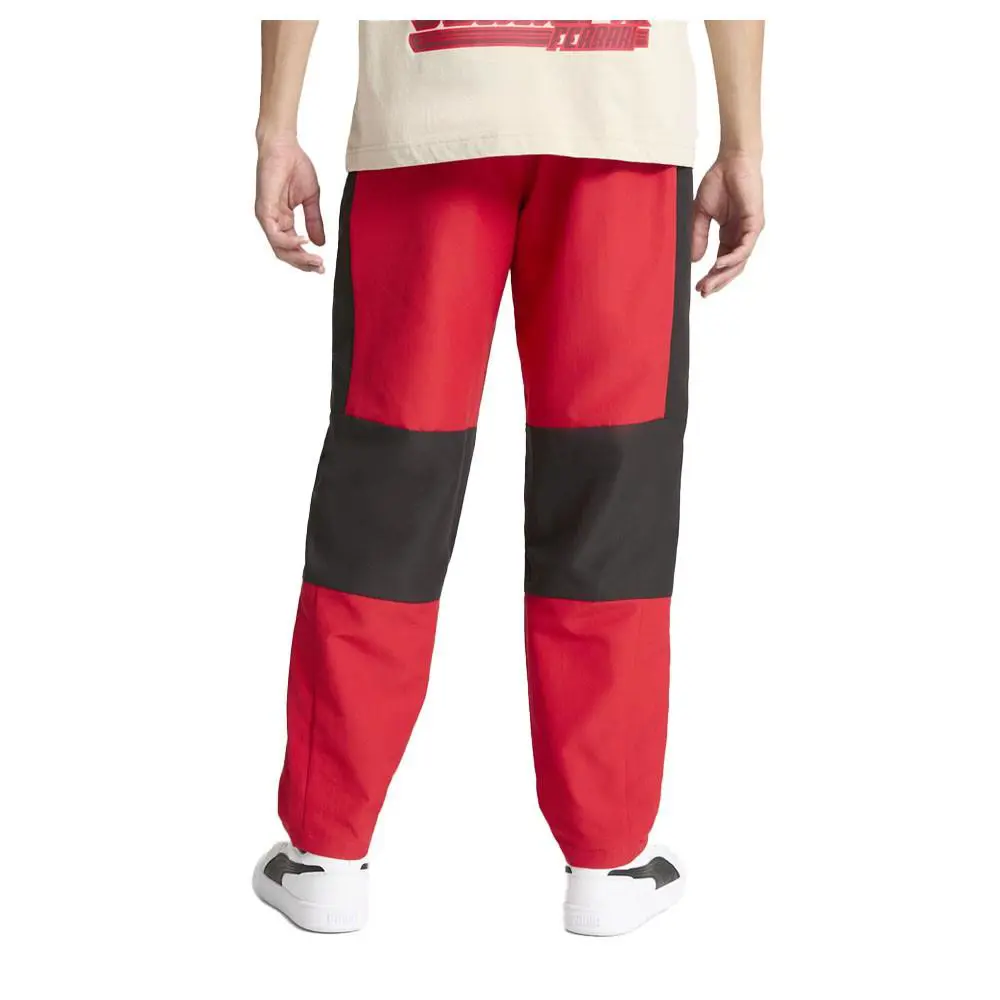 Puma clothing - PUMA Scuderia Ferrari Race Sds Pants - 63021802 - Red (UPC: 197674323150) 2