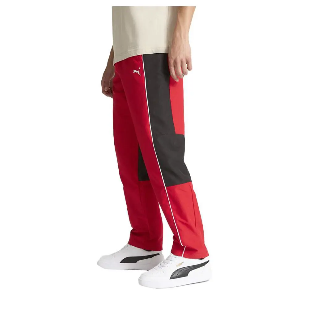 Puma clothing - PUMA Scuderia Ferrari Race Sds Pants - 63021802 - Red (UPC: 197674323150) 3