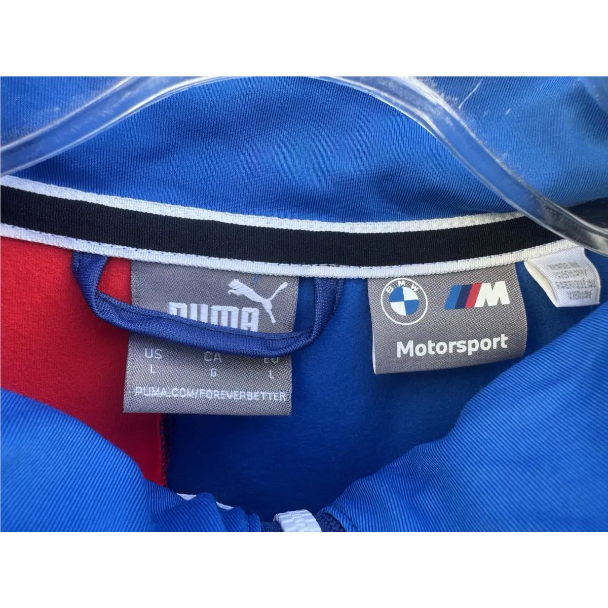 Puma clothing - Blue Red 1