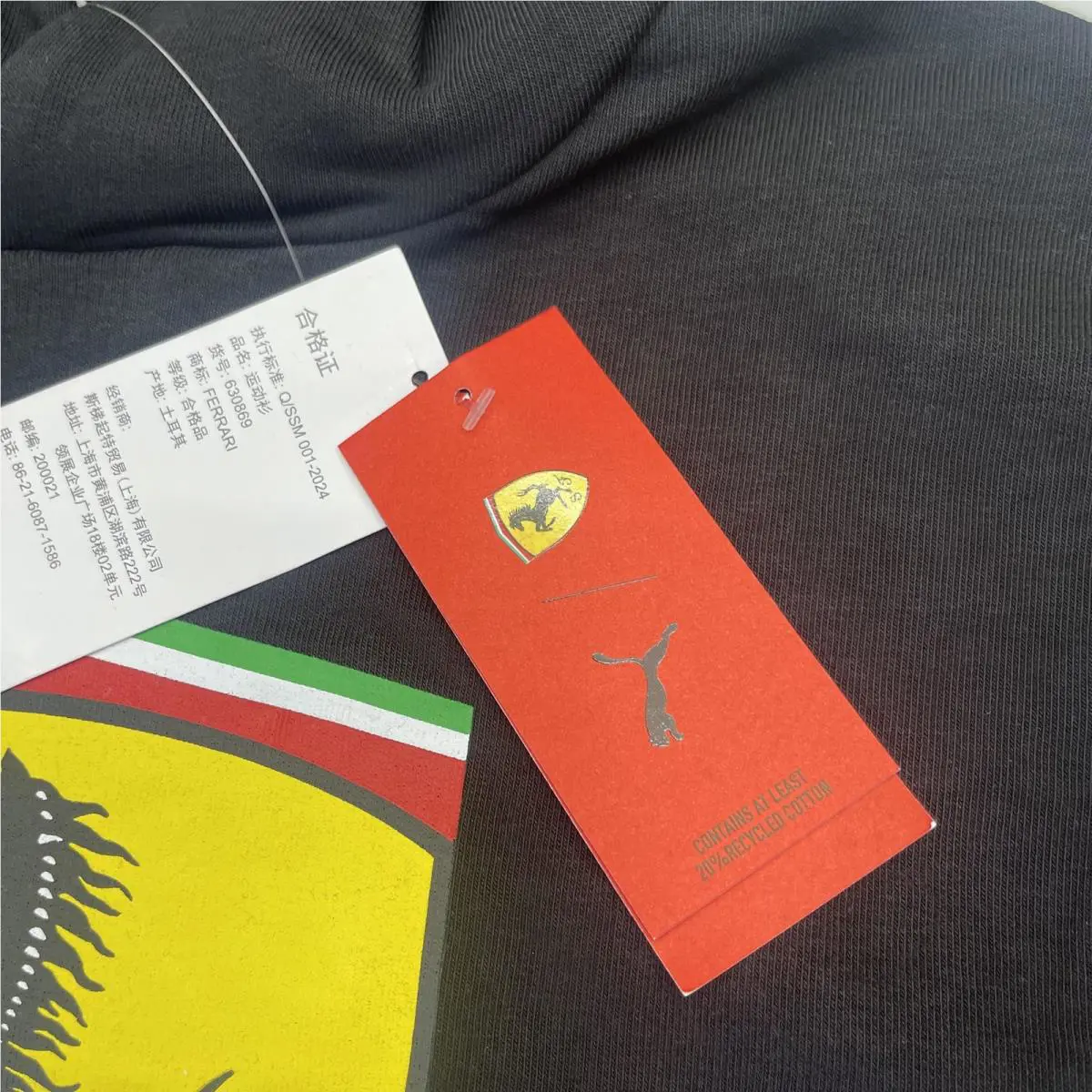 Puma clothing - Black 1