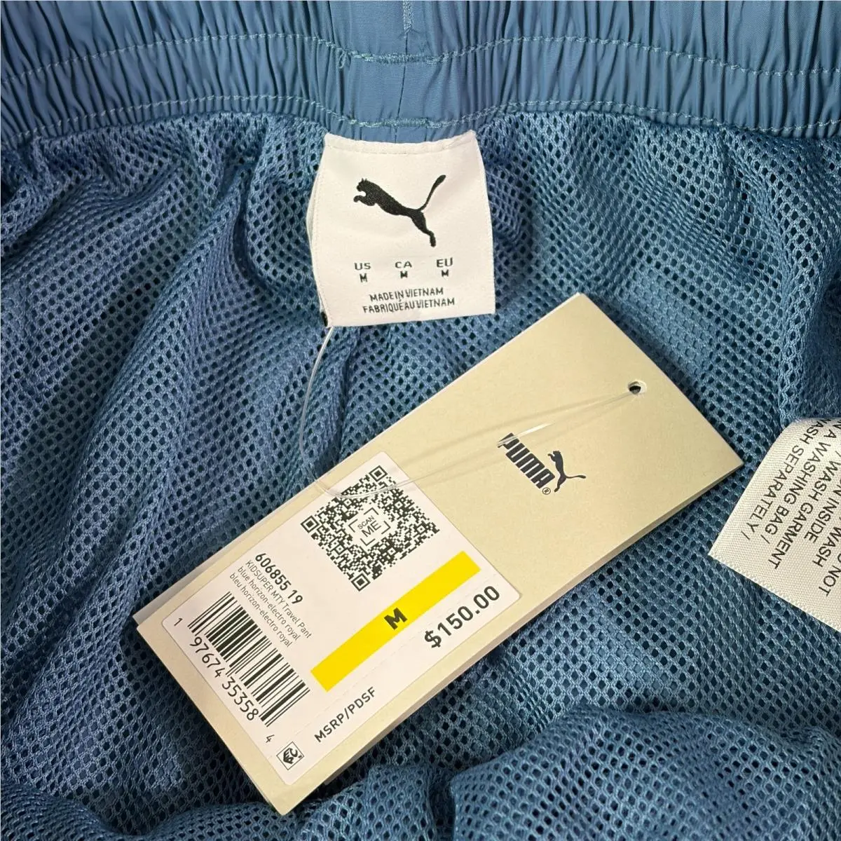 Puma clothing - Blue 1