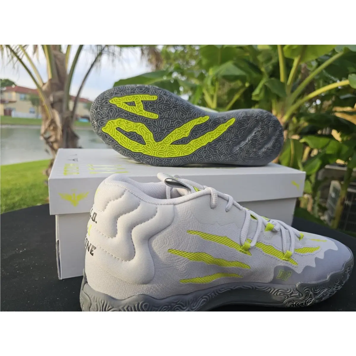 Puma shoes - PUMA MB 03 - 379235-01 - Gray (UPC: 196856473362) 8