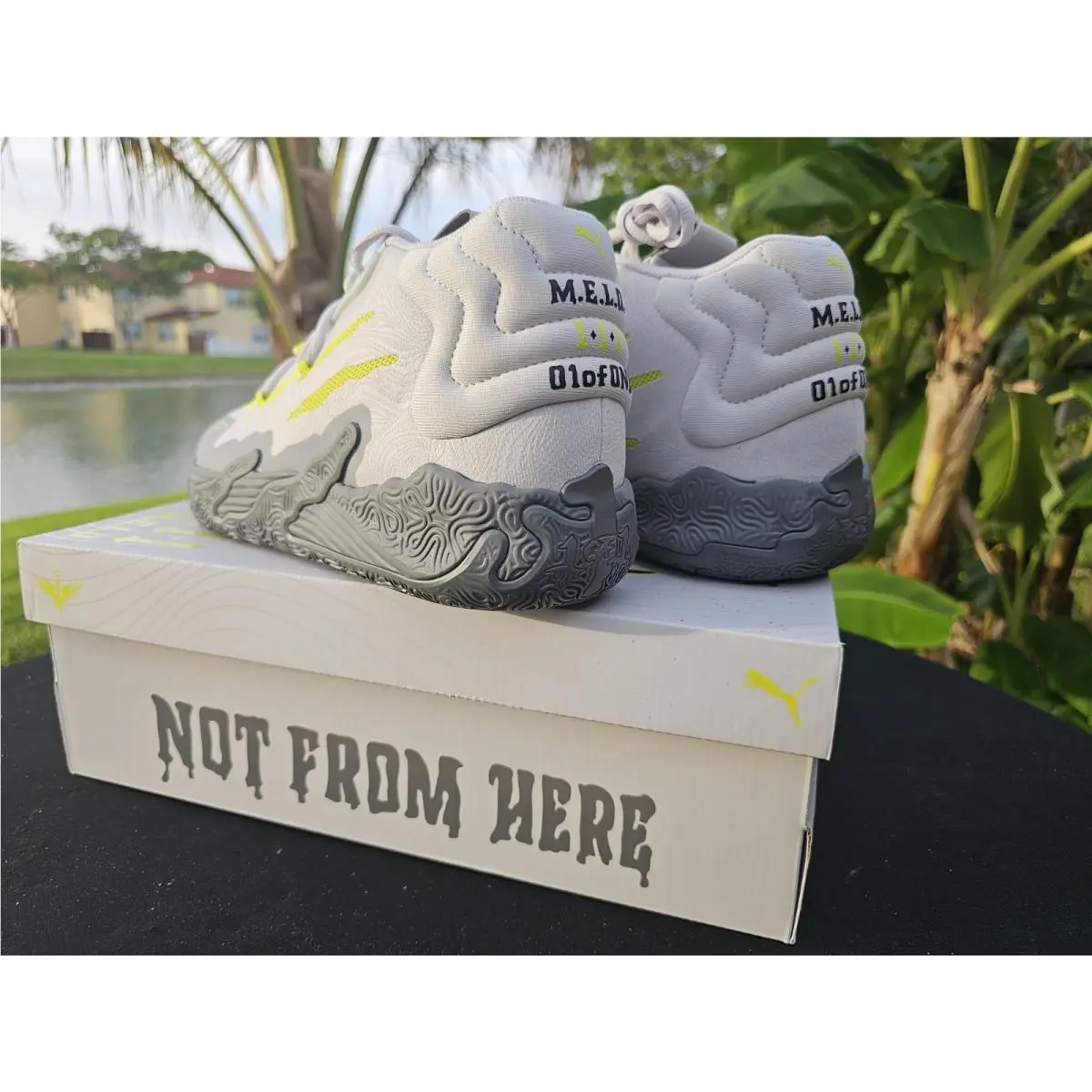 Puma shoes - PUMA MB 03 - 379235-01 - Gray (UPC: 196856473362) 9
