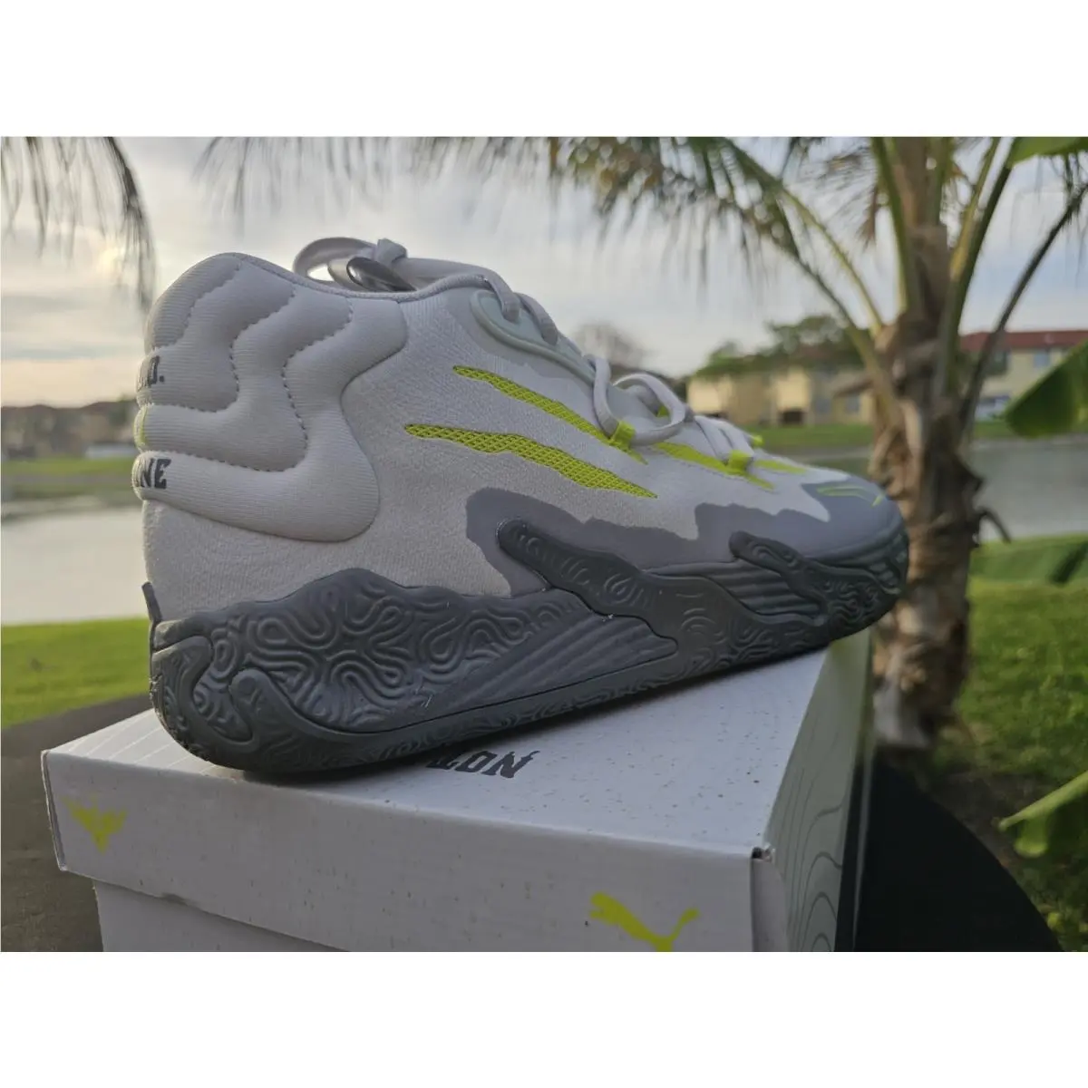 Puma shoes - PUMA MB 03 - 379235-01 - Gray (UPC: 196856473362) 11
